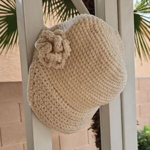 Jaclyn Smith Cream Knit Hat